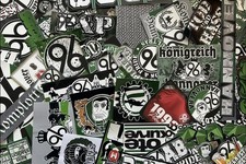 Fußball Szenekleber Hannover 96 Ultras Sticker Aufklebersammlung Blindmix H96