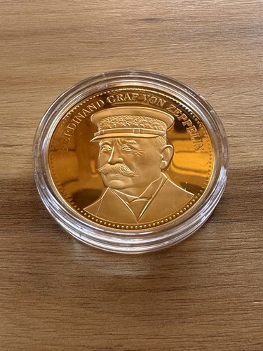 Goldmedaille ferdinand graf - goldmedaille,