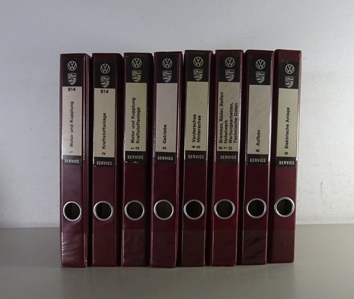 Werkstatthandbuch - , /