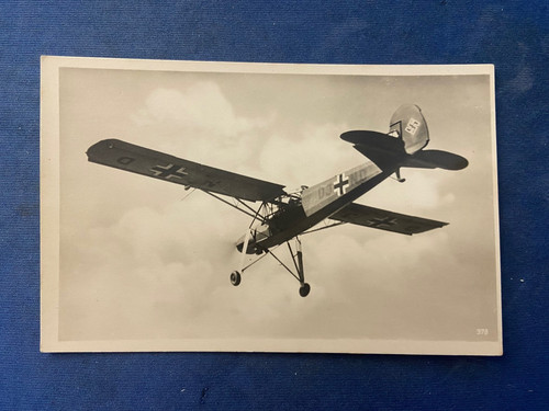 Luftwaffe fieseler - ak,