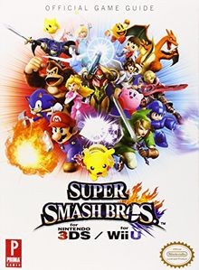 Super smash bros - super, wiiu/3ds