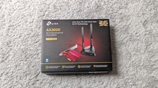 TP-Link AX3000 Wi-Fi 6 & Bluetooth 5.0 PCIe-Adapter WLAN Top Zustand!