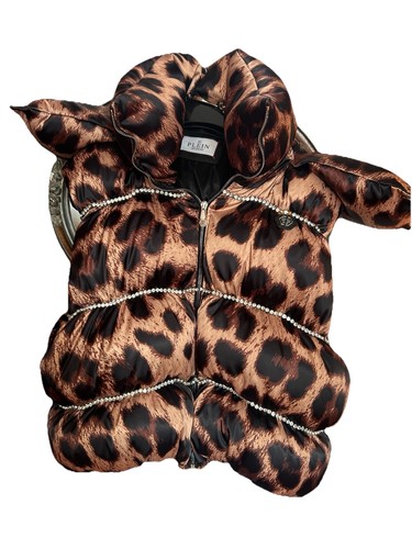 Philipp plein daunenweste leo - philipp,