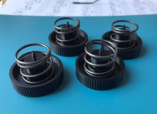 4pcs shock absorber - absorber, spring