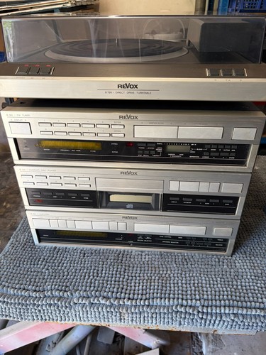 Revox hifi verstärker b150 - revox,