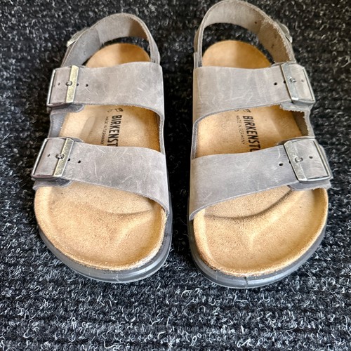 Birkenstock milano fl iron - milano,