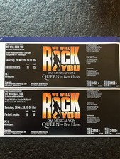 Zwei musical karten - musical,