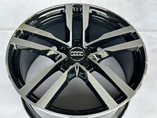 4XORIGINAL 19 AUDI TT TTS 8S0601025F   9X19 ET52