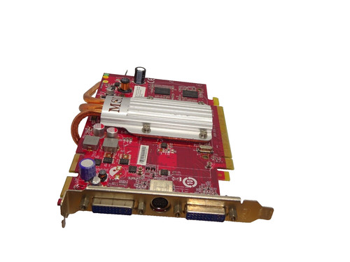 Msi radeon 2600xt - msi, 512mb