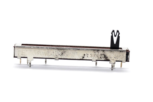 Vintage schiebe widerstand - 5x,