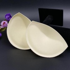 Bikini BH Einlagen Sexy Push up Kissen ca 12x8,5x2,5cm Schwamm Badeanzug Klein