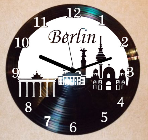 Berlin wanduhr - berlin,
