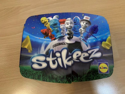 Lidl stikeez sammelalbum - lidl,