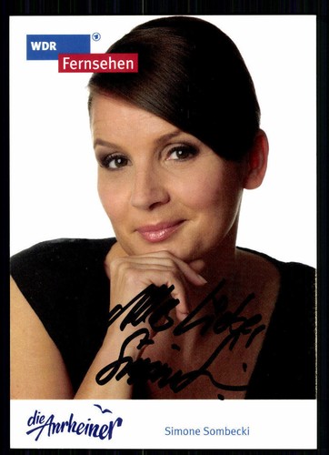 Simone sombecki die anrheiner - simone,