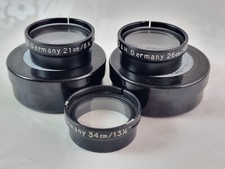 S&H Kino Camera 21/26/34cm