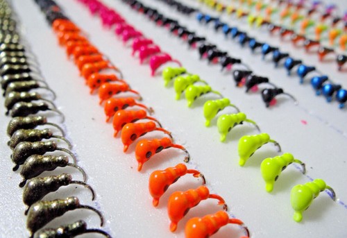 Mormyschka ice jig tungsten - ice,