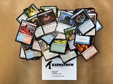 Magic the Gathering Sammlung - 1.000 Karten Englisch  Lot Mind. 20 Rares