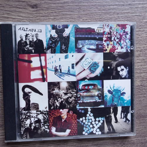 Achtung baby cd 1991 - u2,