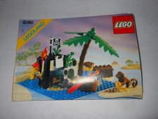 LEGO 6260 Shipwreck Island nur