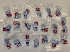 HP FIGUREN D 21x Happy Hippo mit Waage 1990, ORI GUT