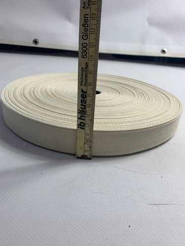Baumwoll köperband 30mm - baumwoll,