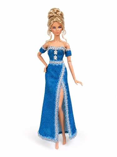 Barbie kleid handmade - kleid, doll