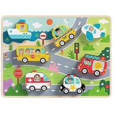 Tooky Toy Kinder Holz-Puzzle