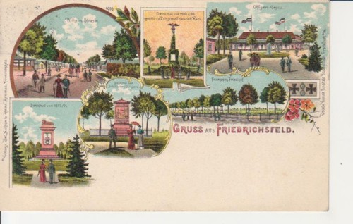 Friedrichsfeld litho - friedrichsfeld,