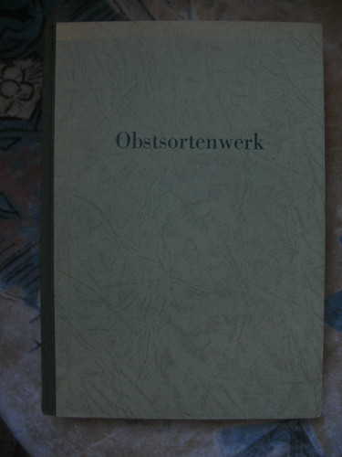 Obstsortenwerk die - obstsortenwerk,