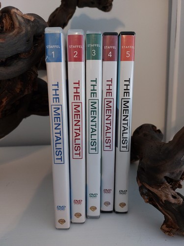 The mentalist staffel dvd - mentalist,