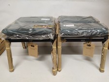 2x Siena Garden Bologna Hocker