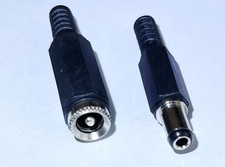 DC Steckverbinder Hohlbuchse Hohlstecker 5,5x/2,5mm Adapter Netzteil Kupplung
