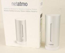 Netatmo Zusätzliches Smartes Innenmodul für Wetterstation, silber - Netatmo, M3