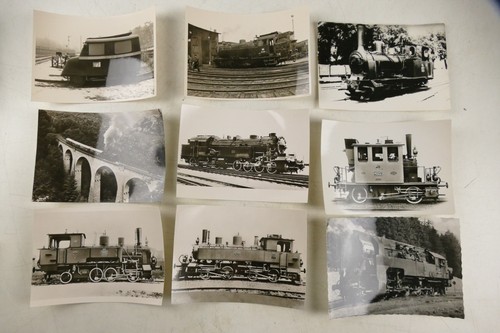 Lokomotive bahn bilder - 9x,