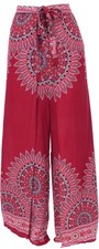 Palazzohose, langer Boho