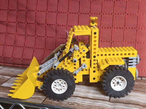 Lego 8853 radlader 1988 - lego,
