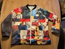 Jacke Blouson Karneval Gr. L