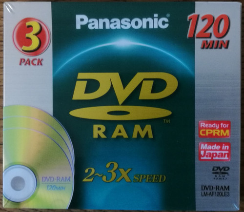 3er pack panasonic af - 3er,