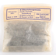 10x VEB Plasticart N