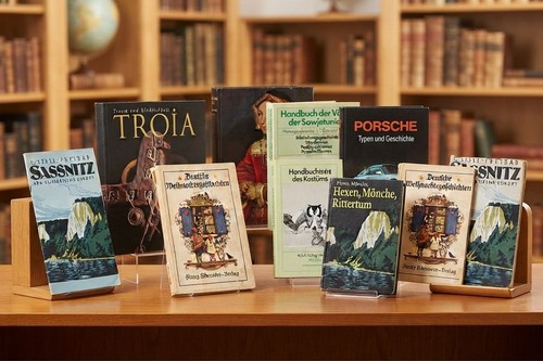 Bücher geschichte konvolut - 9,
