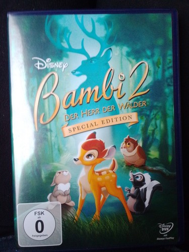 Bambi dvd teil - dvd, walt