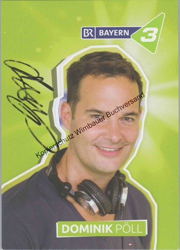 Original autogramm dominik - autogramm,