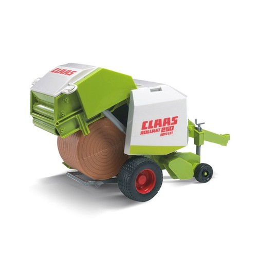Bruder claas rundballenpresse - bruder,