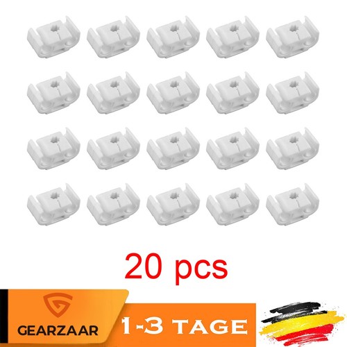 20x bremsleitung clips ersatz - 20x,
