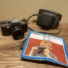 Praktica PL Noval mit Tasche
