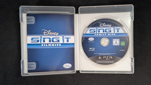 Disney sing filmhits ps3 - sing, it