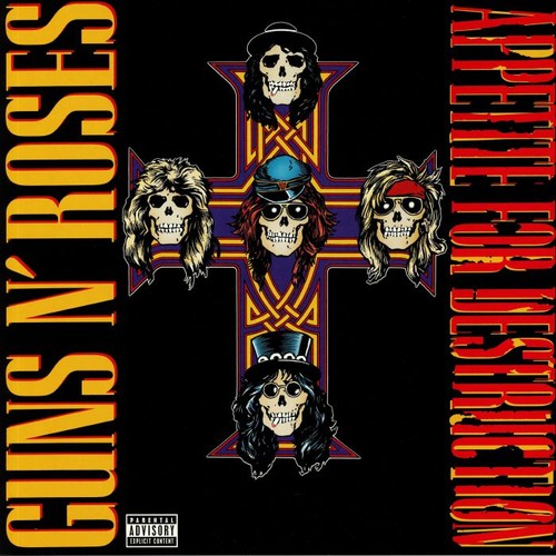 Guns roses appetite - n,