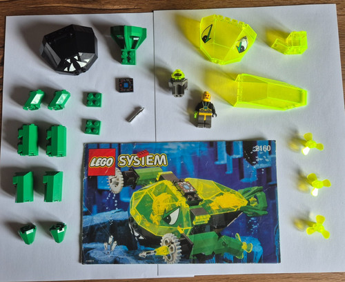 Lego aquazone aquaraiders - lego,