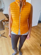 Different Fashion Weste Damen orange in Gr S NEUWERTIG  der Sylter Kultmodemarke