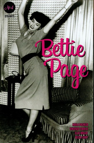 Bettie page 4 - page,
